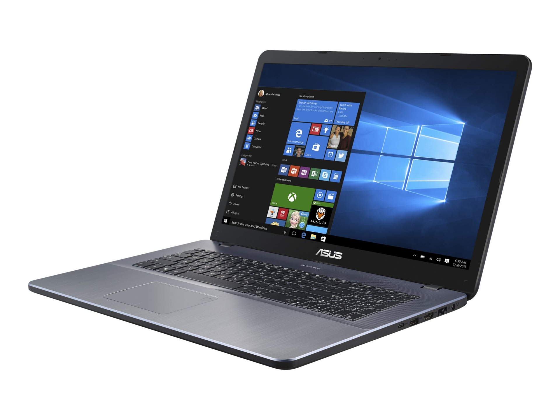 Asus F705QA DS99 - 17.3" - A12 9720P - 8 GB RAM - 1 TB Hybrid Drive