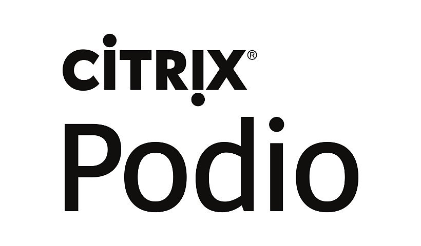 Citrix Podio Premium - subscription license (3 years) - 1 user