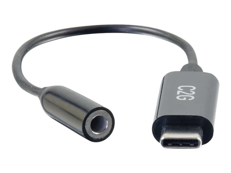 USB C a 3,5 mm Jack Auricular Tipo C a 3,5 Auricular Adaptador AUX Cab