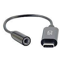 C2G USB C to 3.5mm Audio Adapter - USB C to AUX Adapter