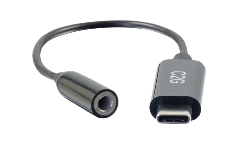 USB C vers jack 3,5 mm, adaptateur USB C 3,5 mm, adaptateur