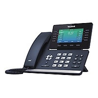 Yealink SIP-T54W - VoIP phone - with Bluetooth interface with caller ID - 3-way call capability
