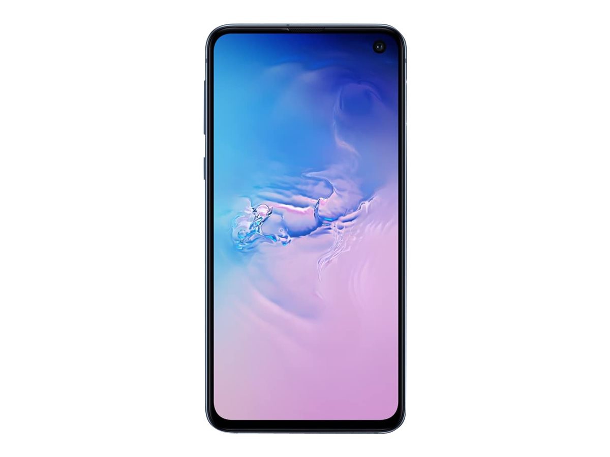 Samsung Galaxy S10e (Unlocked) - prism blue - 4G - 128 GB - CDMA / GSM - sm