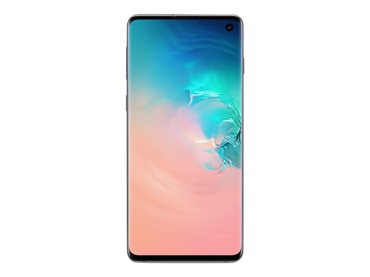 Samsung Galaxy S10 (Unlocked) - white prism - 4G - 512 GB - CDMA / GSM - sm