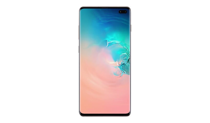 Samsung Galaxy S10+ (Unlocked) - ceramic white - 4G - 512 GB - CDMA / GSM -