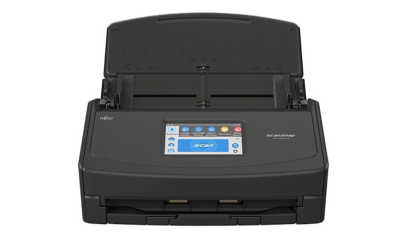 Fujitsu ScanSnap iX1500 Touchscreen Document Scanner - Black