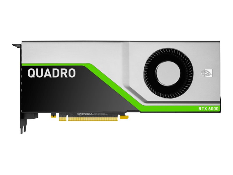 Main image 1 for PNY NVIDIA® Quadro RTX™ 6000 576 NVIDIA Tensor Cores Graphics Card