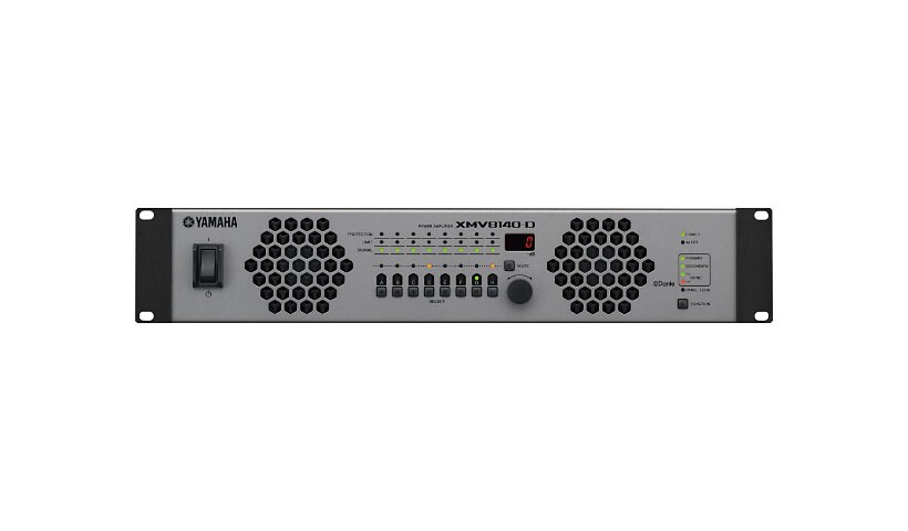 Yamaha XMV8140-D - power amplifier