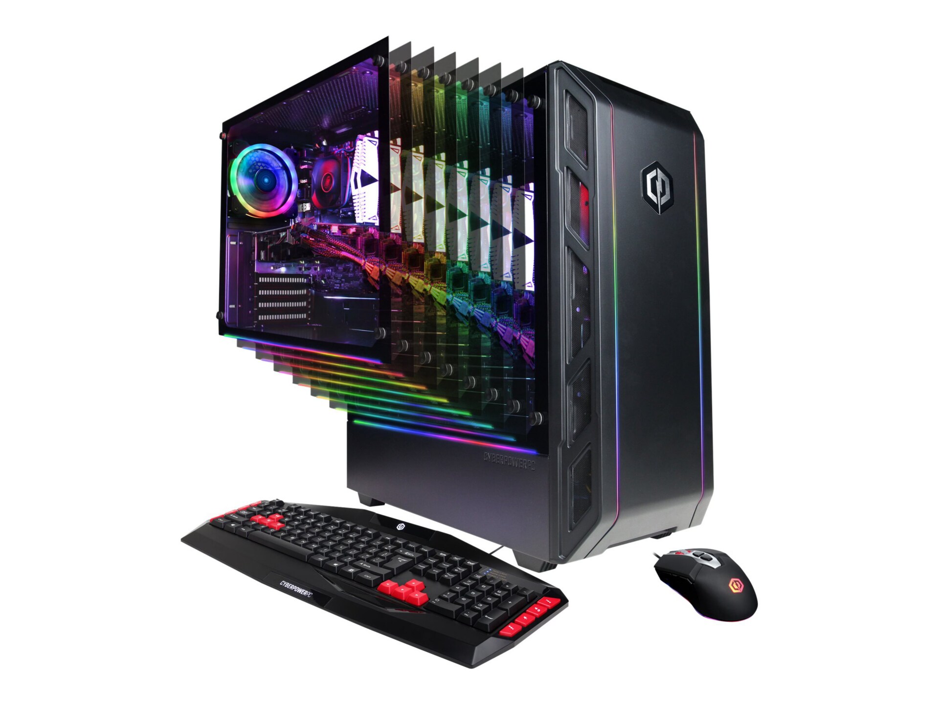 CyberPowerPC Ryzen 3 2300X 8GB RAM 1TB Windows 10 Home