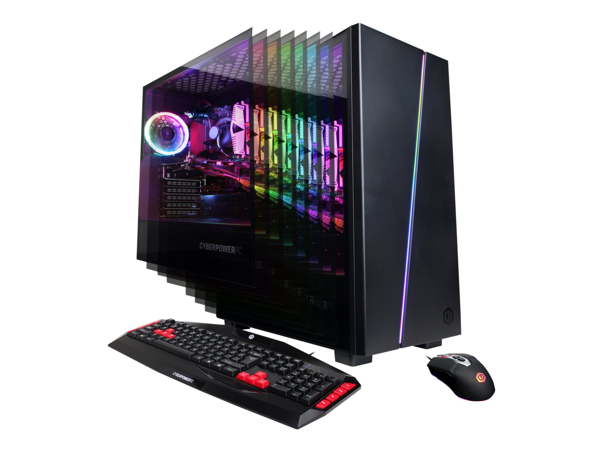 CyberPowerPC Gamer Xtreme GXI11280CPG - MDT - Core i5 9600K 3.7 GHz - 8 GB