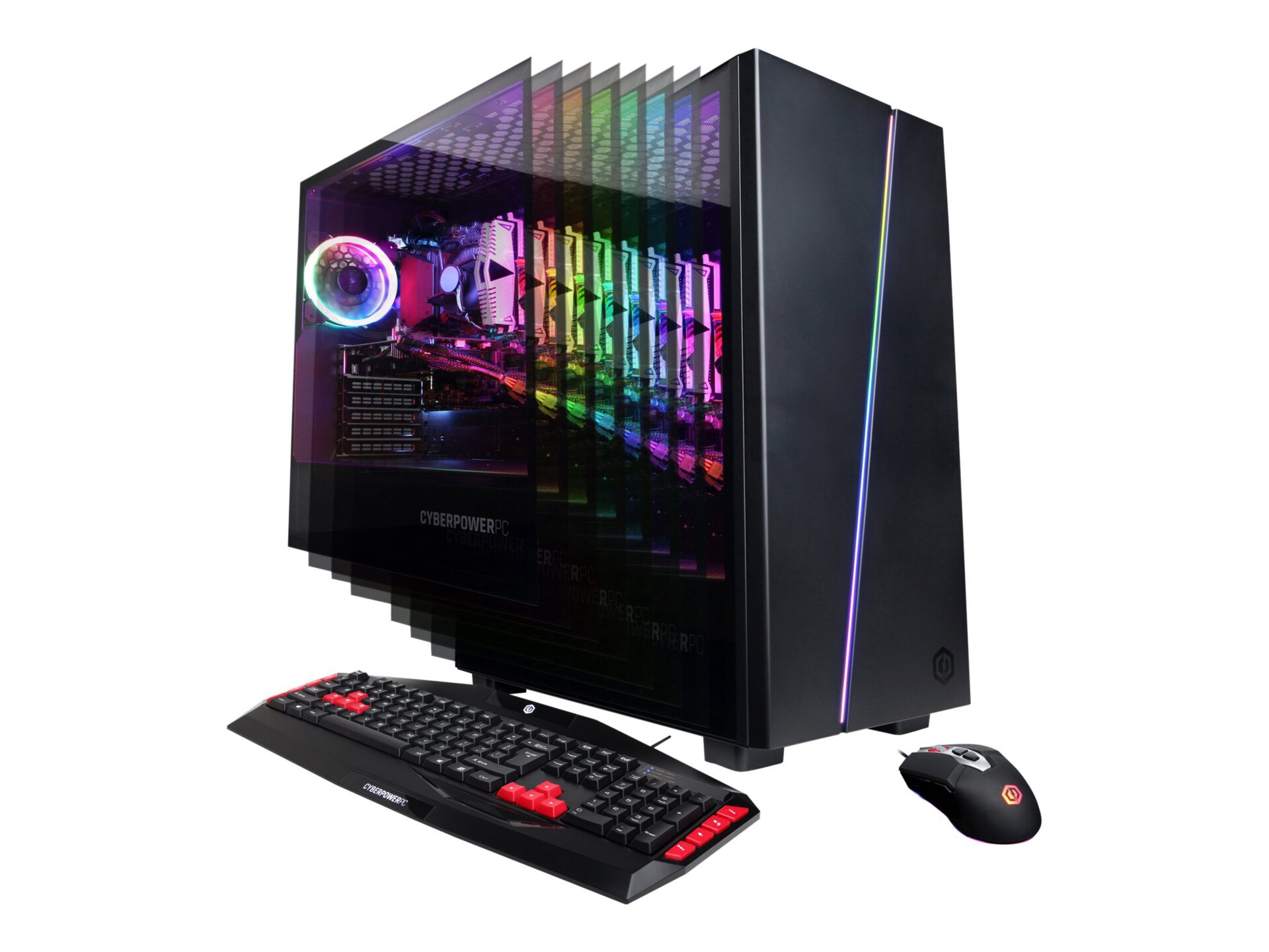 CyberPowerPC Gamer Xtreme GXI11340CPG - tower - Core i7 9700F 3 GHz - 16 GB