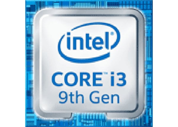 Intel Core i3 9100F / 3.6 GHz processor - Box