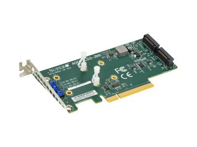 SUPERMICRO LP PCIE RISER CARD M.2