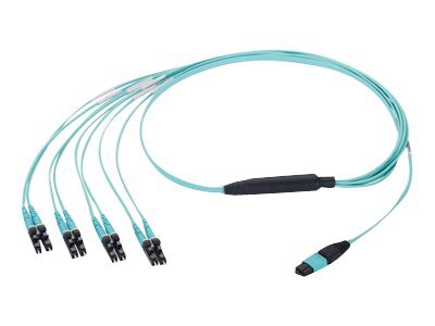 Panduit QuickNet network cable - 0.914 m - aqua