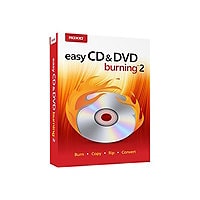Roxio Easy CD & DVD Burning (v. 2) - box pack - 1 user