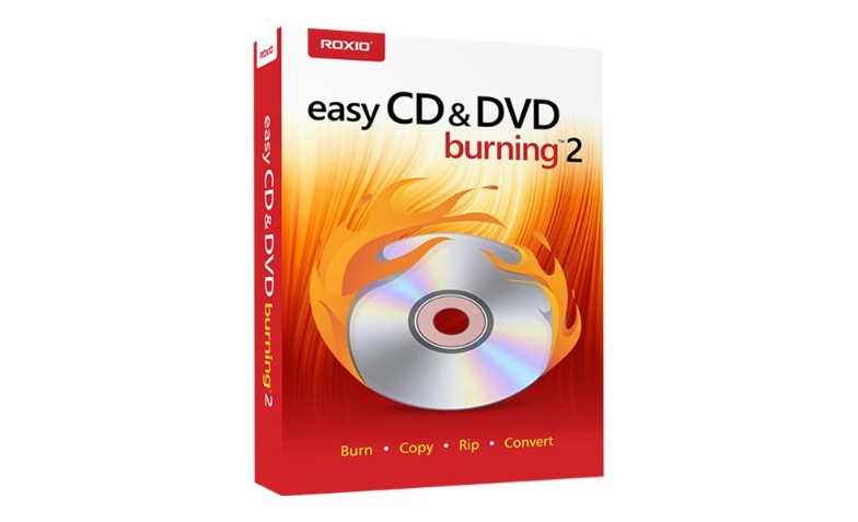 Roxio Easy CD & DVD Burning (v. 2) - box pack - 1 user