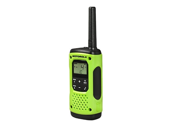 Motorola T605 H20 22-Channel Rechargeable Two-Way Radio with Carrying Case