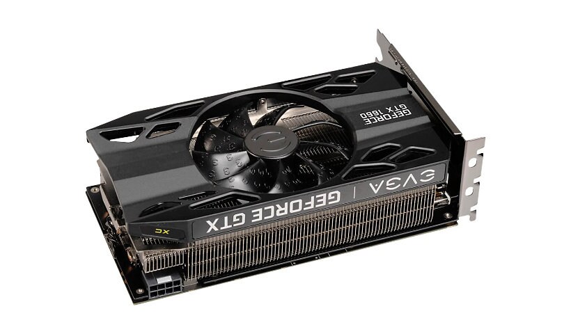 EVGA GeForce GTX 1660 XC GAMING - graphics card - GF GTX 1660 - 6 GB