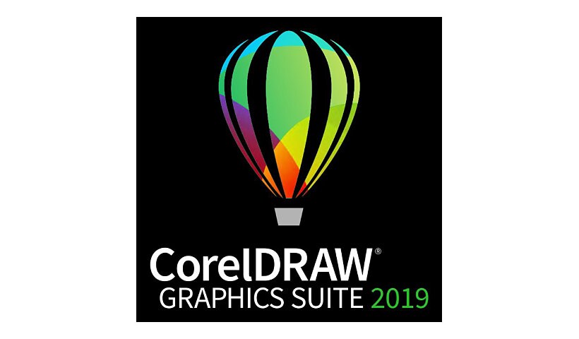 CorelDRAW Graphics Suite 2019 - Enterprise license + 1 year CorelSure Maintenance - 1 user