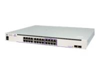 Alcatel-Lucent-Lucent OmniSwitch 6560-P24Z8 - switch - 24 ports - managed -