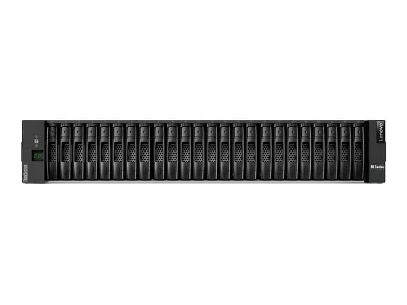 Lenovo ThinkSystem DE240S 2U24 SFF Expansion Enclosure - storage enclosure