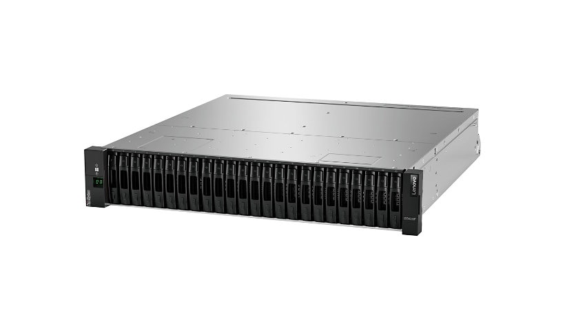 Lenovo ThinkSystem DE4000F 2U24 SFF controller enclosure - hard drive array