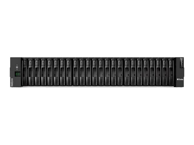 Lenovo ThinkSystem DE6000H Hybrid 2U24 SFF controller enclosure - hard driv