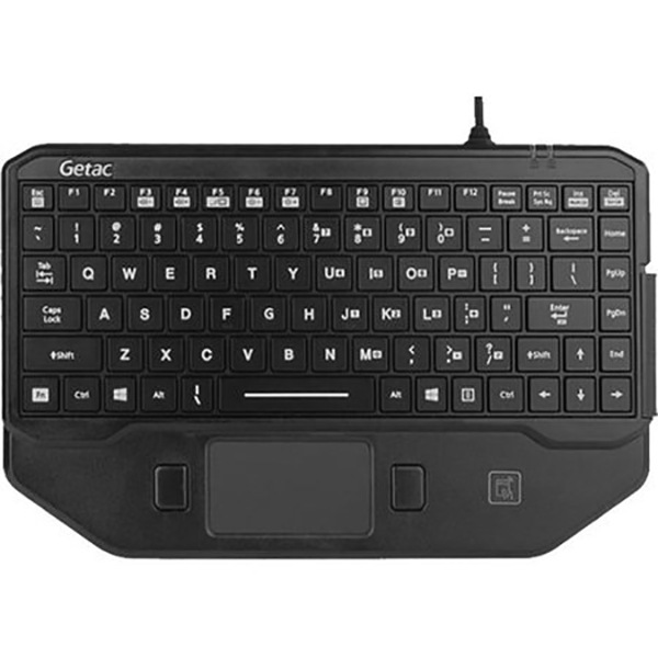 Getac Rugged - keyboard - with touchpad - QWERTY - US Input Device