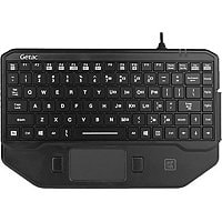 Getac Rugged - keyboard - with touchpad - QWERTY - US