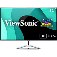 ViewSonic VX3276-4K-mhd - LED monitor - 4K - 32" - HDR