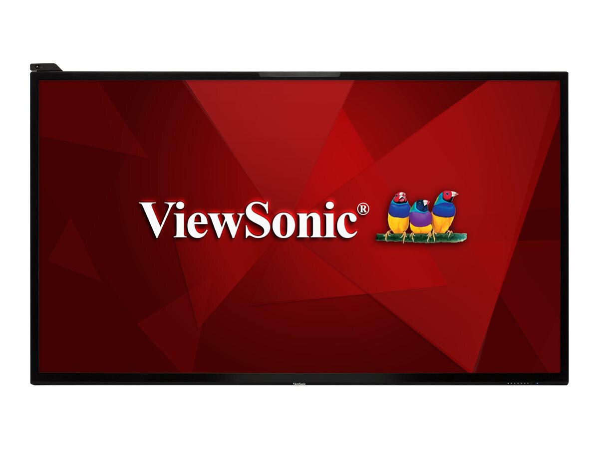 ViewSonic ViewBoard IFP6570 65" 4K UHD 3840x2160 LED Display - Touchscreen