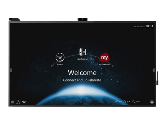 ViewSonic ViewBoard IFP8670 86" 4K UHD 3840x2160 LED Display - Touchscreen