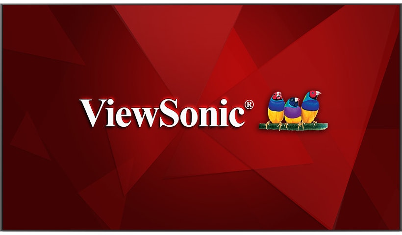 ViewSonic CDE9800 98" Class (97.6" viewable) LED-backlit LCD display - 4K