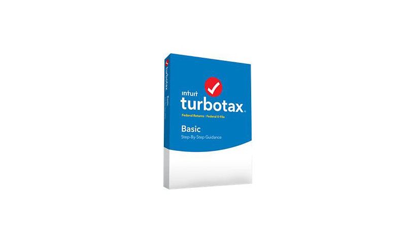 TurboTax Basic 2018 - licence - 4 retours