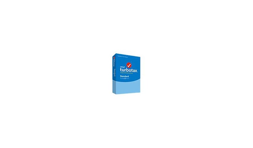 TurboTax Standard 2018 - version boîte - 8 retours