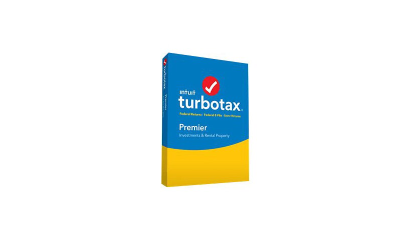 TurboTax Premier 2018 - version boîte - 12 retours