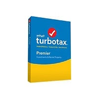 TurboTax Premier 2018 - box pack - 12 returns