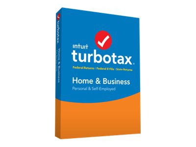 TurboTax Home & Business 2018 - license - 12 returns
