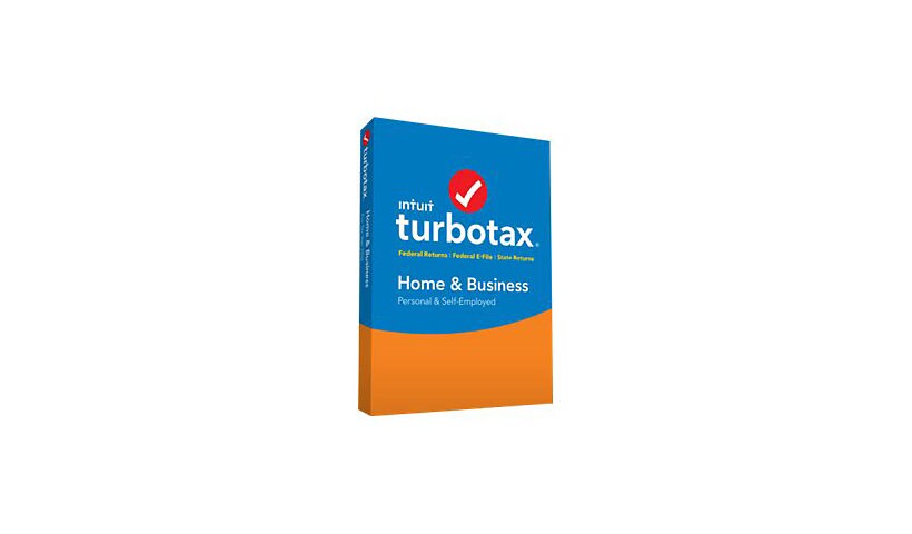 TurboTax Home & Business 2018 - license - 12 returns
