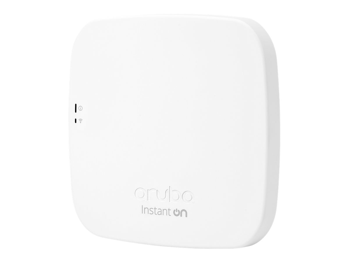 Aruba Instant On AP11 (US) Indoor AP with DC Power Adapter and Cord (NA) Bundle - wireless access point - Bluetooth,