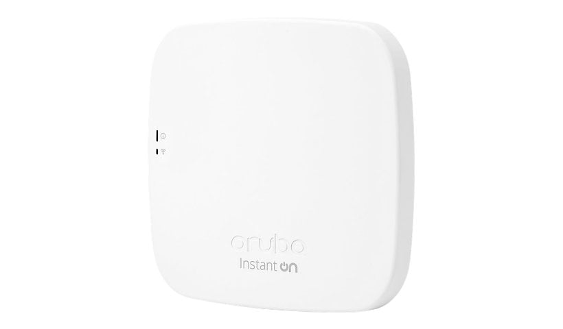 HPE Aruba Instant ON AP11 (US) Indoor AP with DC Power Adapter and Cord (NA) Bundle - wireless access point - Wi-Fi 5,