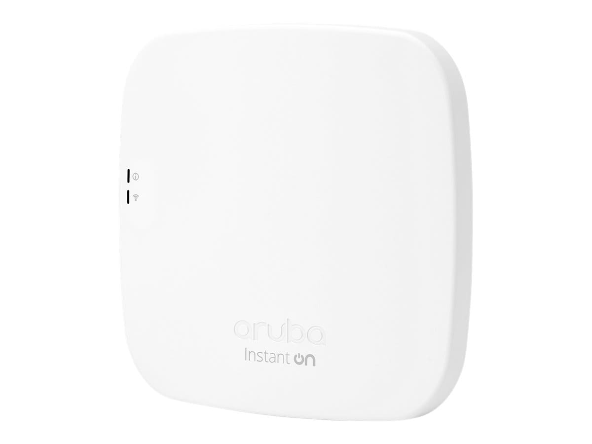 Aruba Instant On AP12 (US) Indoor AP with DC Power Adapter and Cord (NA) Bundle - wireless access point - Bluetooth,