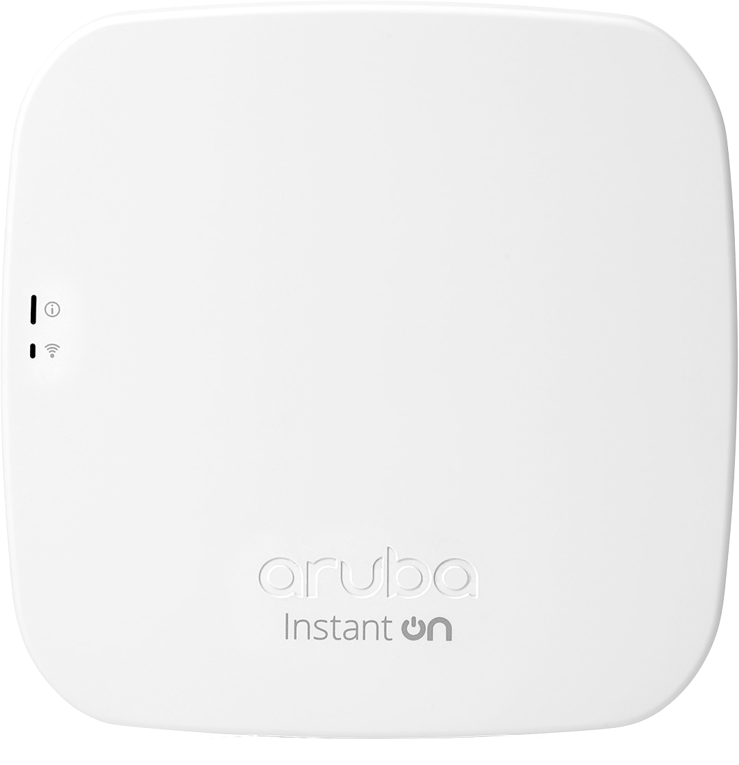 Aruba Instant On AP12 (US) Indoor AP with DC Power Adapter and Cord (NA) Bundle - wireless access point - Bluetooth,