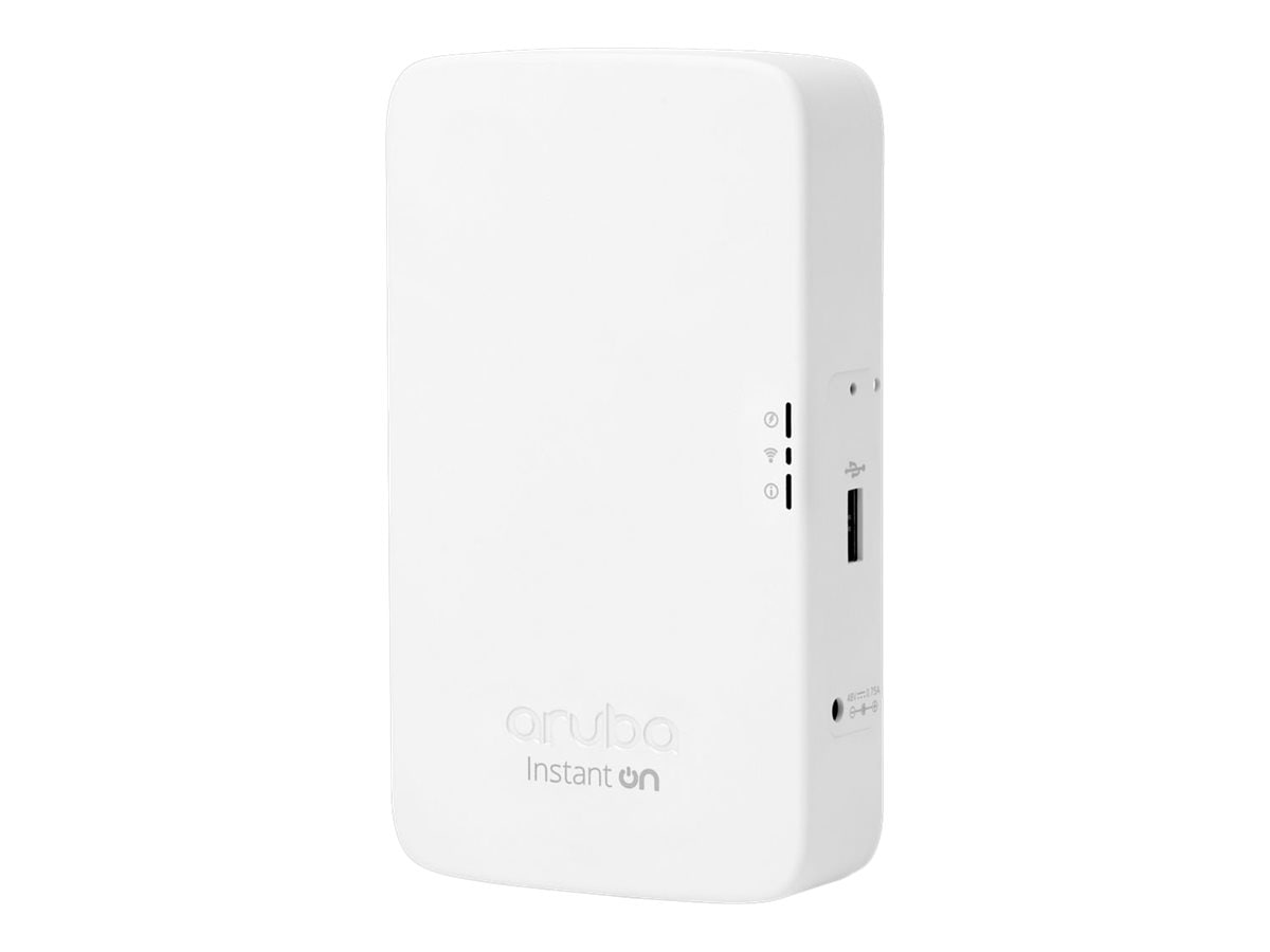 Aruba Instant On AP11D (US) Indoor AP with DC Power Adapter and Cord (NA) Bundle - wireless access point - Bluetooth,