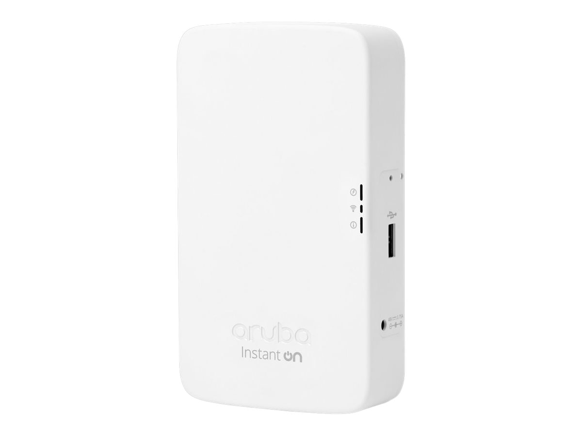 HPE Networking Instant On access point AP11D Power Adapter and Cord Bundle - wireless access point - Wi-Fi 5