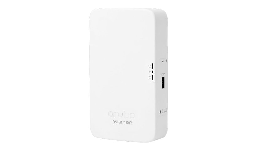 Aruba Instant On AP11D (US) Indoor AP with DC Power Adapter and Cord (NA) Bundle - wireless access point - Bluetooth,