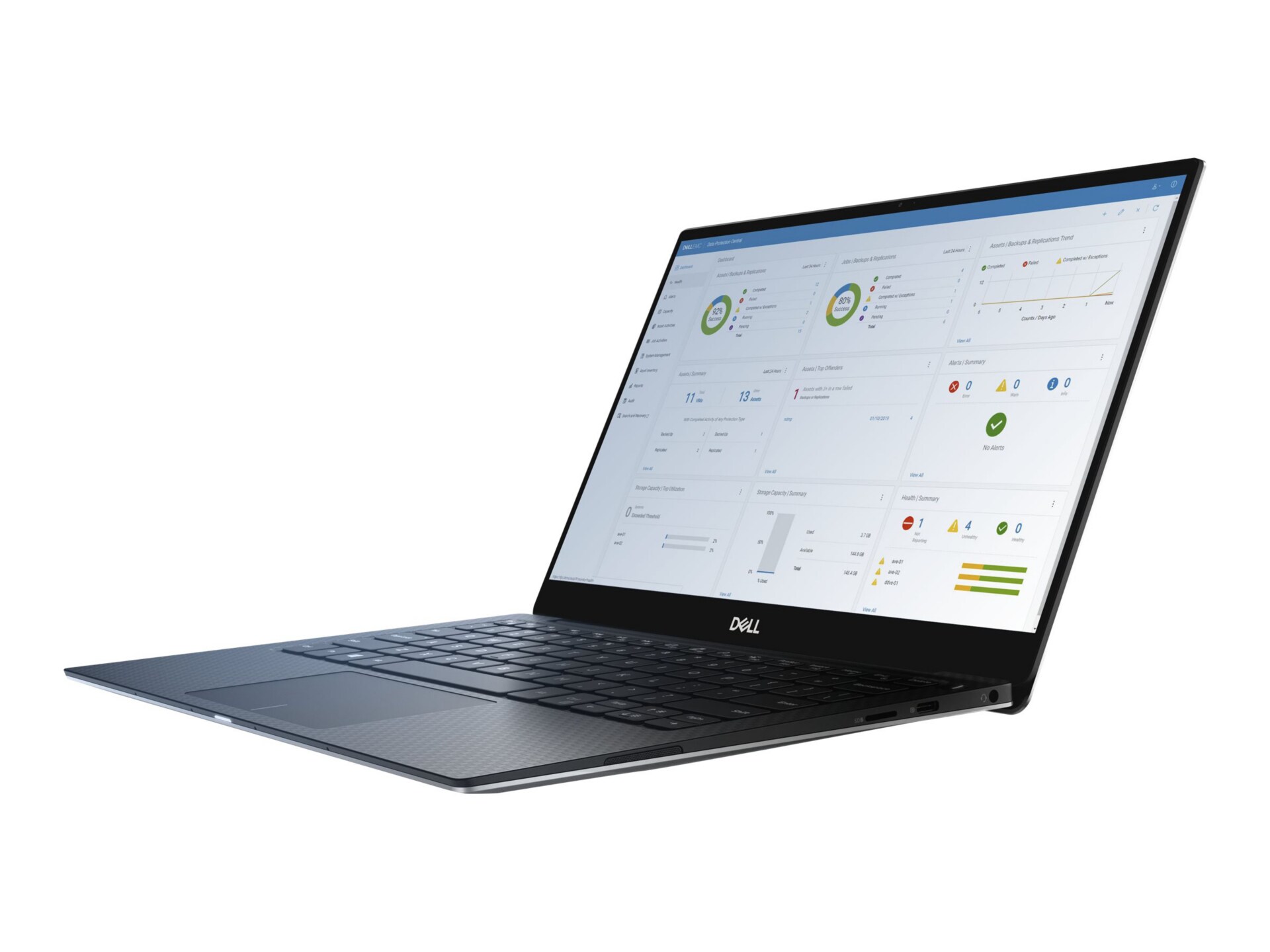 Dell XPS 13 9380 - 13.3" - Core i7 8565U - 16 GB RAM - 512 GB SSD - with 1-year ProSupport NBD