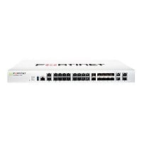 Fortinet FortiGate 101F - dispositif de sécurité - avec pack de protection UTM de 1 an