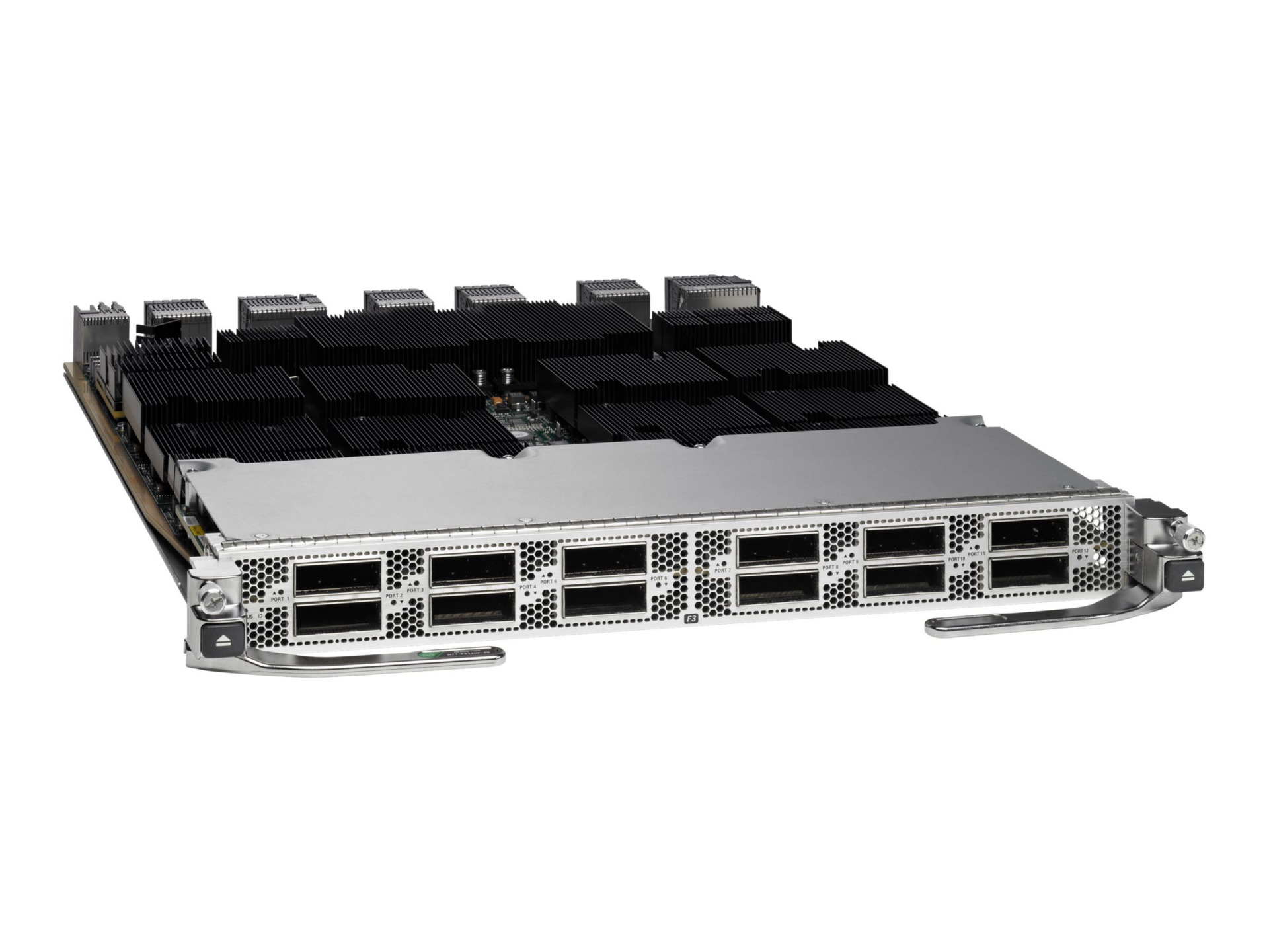 Cisco Nexus 7700 F3-Series 12-Port 100 Gigabit Ethernet Module - expansion