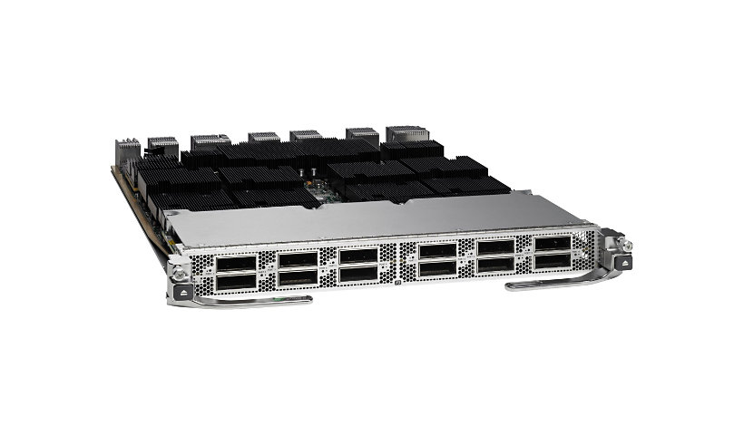 Cisco Nexus 7700 F3-Series 12-Port 100 Gigabit Ethernet Module - expansion